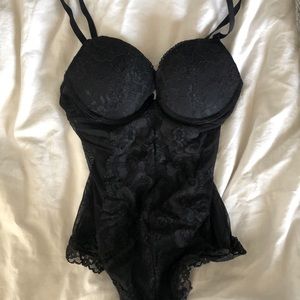 Teddy Lace Lingerie